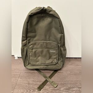 Augustnoa Olive Green Backpack